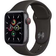 Apple Watch SE 1st Gen (2020) | 40mm | GPS Only | Space Gray | Refurbished - Acceptable
