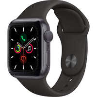 Apple Watch Series 4 Aluminum | 44mm | GPS Only | Space Gray | Refurbished - Like New