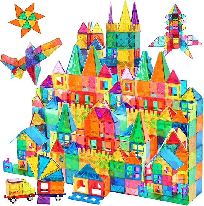50% OFF 102PCS Magnetic Building Blocks Set