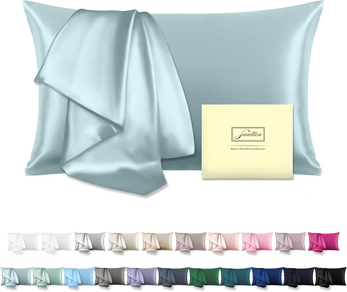 49% OFF Black Friday & Holiday Deal Alert: Mulberry Silk Pillowcase for Hair and Skin