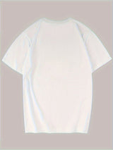 Men'S All-Season Cotton Crew Neck T-Shirt with Stylish Cross Print - Casual Short Sleeve, Regular Fit, Soft& Breathable Fabric, Perfect for Everyday and Weekend Wear