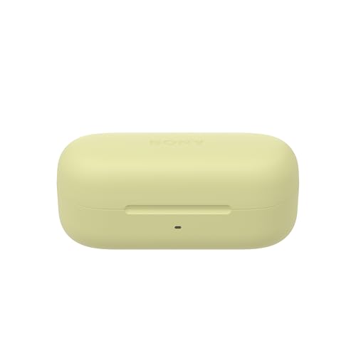 Sony WF-C510 Truly Wireless in-Ear Bluetooth Earbud Headphones with up to 22-Hour Battery, Multipoint-Connection, Mic and IPX4 Water Resistance, Yellow- New