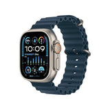 Apple Watch Ultra 2 (Unlocked) – 49mm Blue Ocean Band | Renewed | Excellent Condition | US Model | GPS + Cellular | Fast Shipping