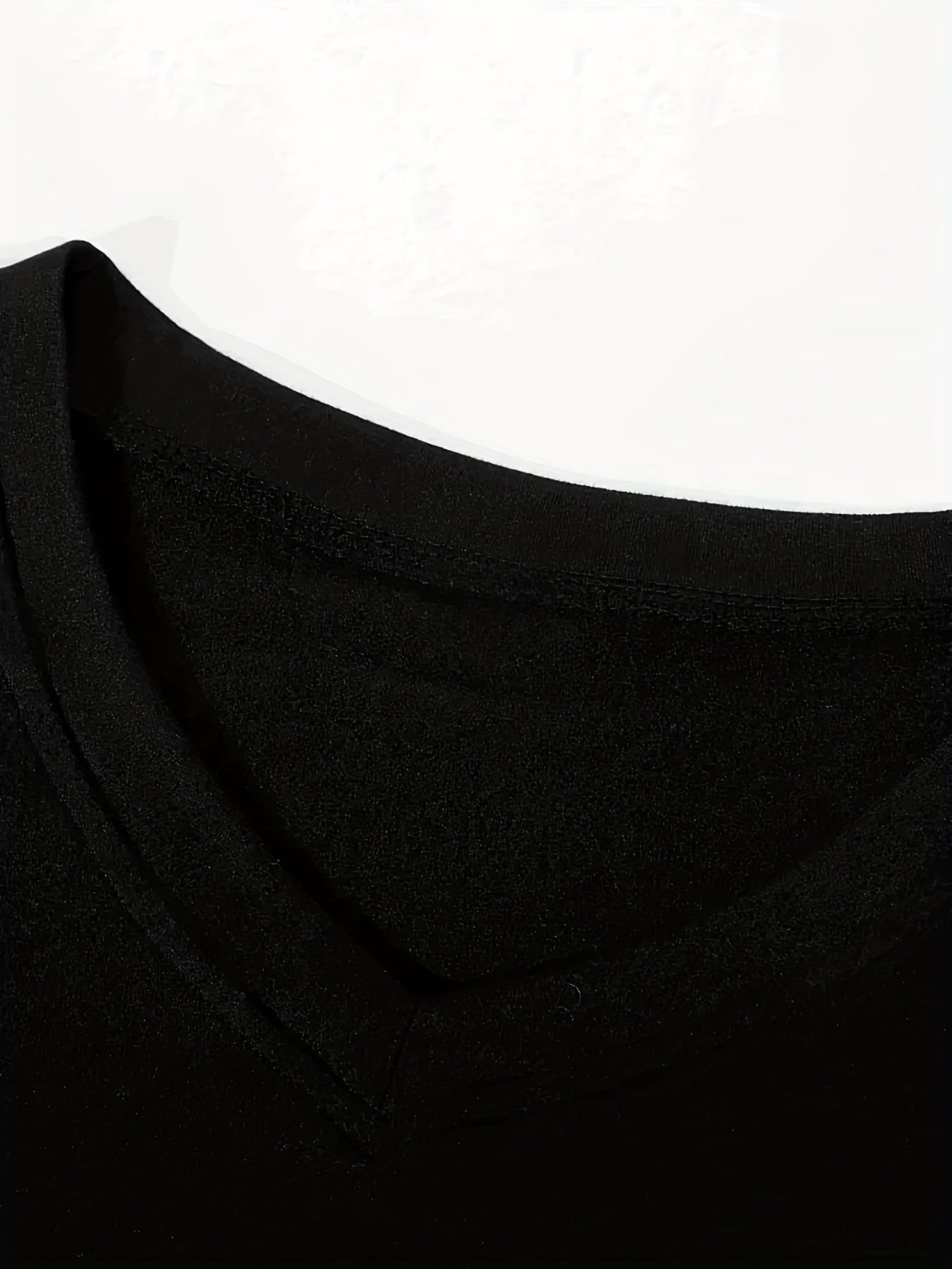 MCKENATEN MK Men's Quick-Dry V-Neck T-Shirt - High Elasticity Slim Fit Short Sleeve, Solid Color Moisture-Wicking Polyester for Outdoor Running, Gym & Casual Summer Wear, Machine Washable, Sleek Vneck Tee, Quickdry Material