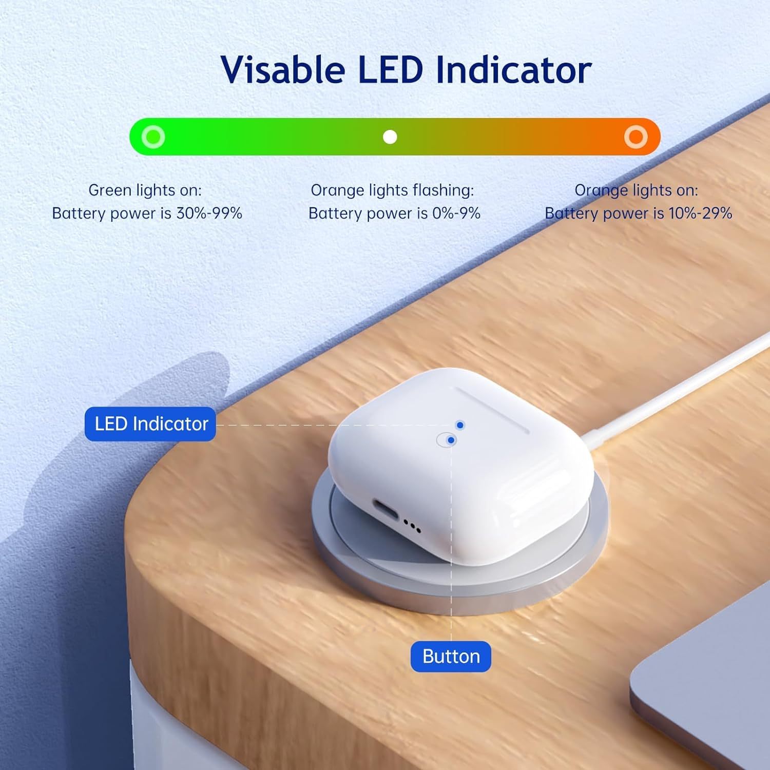 Apple AirPods 3rd Gen with Magsafe Charging Case -White