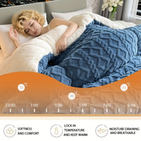 A Piece Of High-quality Thickened Velvet Blanket | Soft 100% Superfine Fiber Filling, Light Beige Soft Polyester Fabric, Suitable For Bedrooms And Hotel Rooms, Winter Warmth Blanket, Fluffy Quilt, Soft And Thick Blanket, Vint