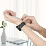 Stainless Steel Watch Band Suitable For Apple Ultra/Ultra2/8/7/6/5/4/3/2/1/SE Watch 38/40/41/42/44/45/49mm + Watch Remover