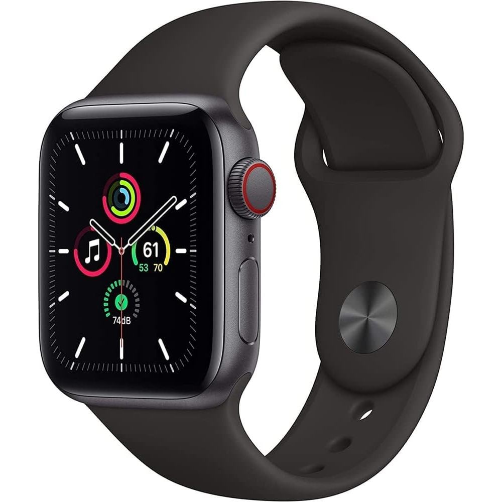 Apple Watch SE 1st Gen (2020) | 40mm | GPS Only | Space Gray | Refurbished - Acceptable