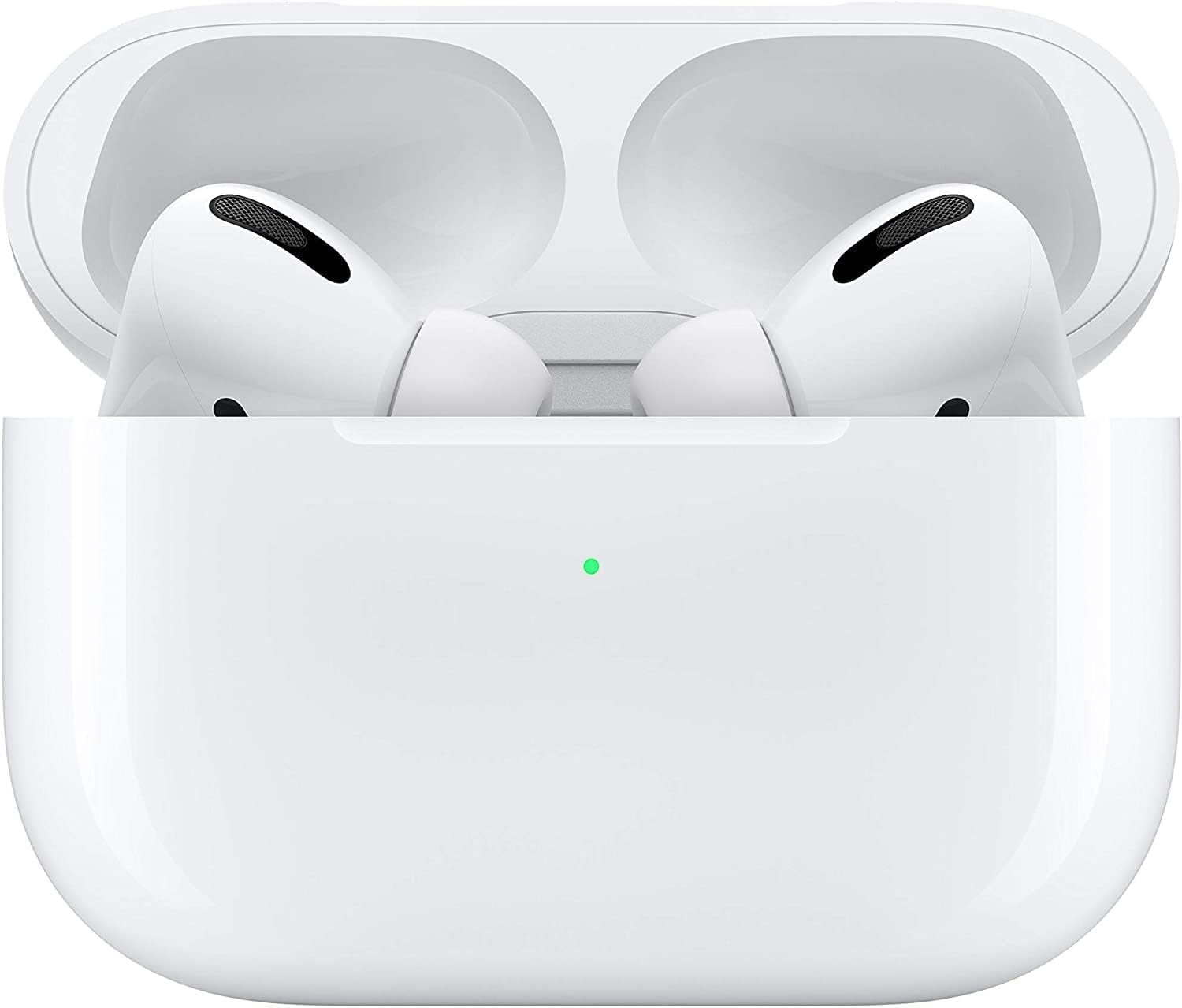Apple AirPods Pro -1st Generation with MagSafe Charging Case (Renewed Premium)