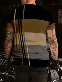 Men'S New Lightweight Sports Short-Sleeved Comfortable Quick-Drying T-Shirt Classic Fashion Top