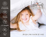 Elegant Comfort Reversible 10-Piece Comforter Set, Marble Print, Decorative Pillow and Fitted Sheet with Smart Pockets, Soft, Plush, & Lightweight Material, 10pc Marble, Queen, Lilac/Purple