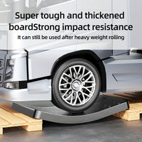 Heavy-Duty Folding Hand Cart with Silent Swivel Wheels, 660 Lbs Capacity - Black and Metallic Gray, Portable Utility Cart for Moving, Carrying Goods, Home Renovation, Heavyduty Utility Cart | Modern Utility Cart | Smooth Mobi