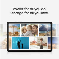 Samsung Galaxy Tab A9+ Plus 11” 64GB Android Tablet, Big Screen, Quad Speakers, Upgraded Chipset, Multi Window Display, Slim, Light, Durable, Kids Friendly Design, US Version, 2024, Silver