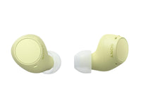 Sony WF-C510 Truly Wireless in-Ear Bluetooth Earbud Headphones with up to 22-Hour Battery, Multipoint-Connection, Mic and IPX4 Water Resistance, Yellow- New