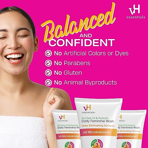 vH Essentials pH Balanced Daily Feminine Wash