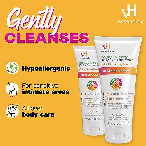 vH Essentials pH Balanced Daily Feminine Wash