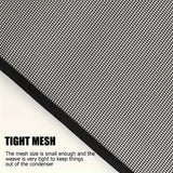 1pc of Durable Outdoor Air Conditioning Cover Waterproof Fabric, Windproof Design, Dust-Proof And Cold Air Proof, PVC Mesh for Ventilation