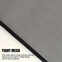 1pc of Durable Outdoor Air Conditioning Cover Waterproof Fabric, Windproof Design, Dust-Proof And Cold Air Proof, PVC Mesh for Ventilation