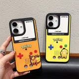 For iphone 17 16 Case,Pokemon Ball Gengar Silicone Protective Phone Cover For