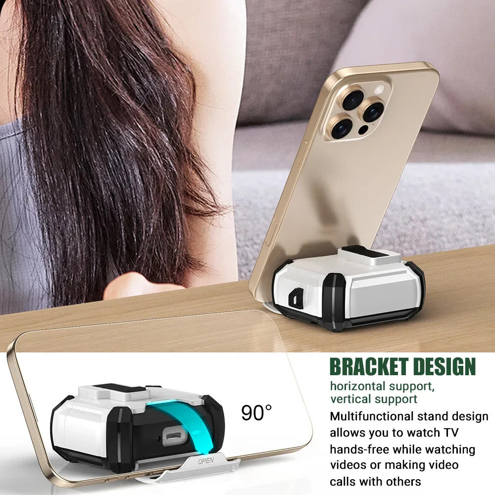 Magnetic Automatic Switch Earphone Case For Airpods Pro 2 Shockproof Wireless