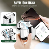 Magnetic Automatic Switch Earphone Case For Airpods Pro 2 Shockproof Wireless