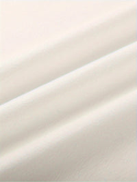 Men'S All-Season Cotton Crew Neck T-Shirt with Stylish Cross Print - Casual