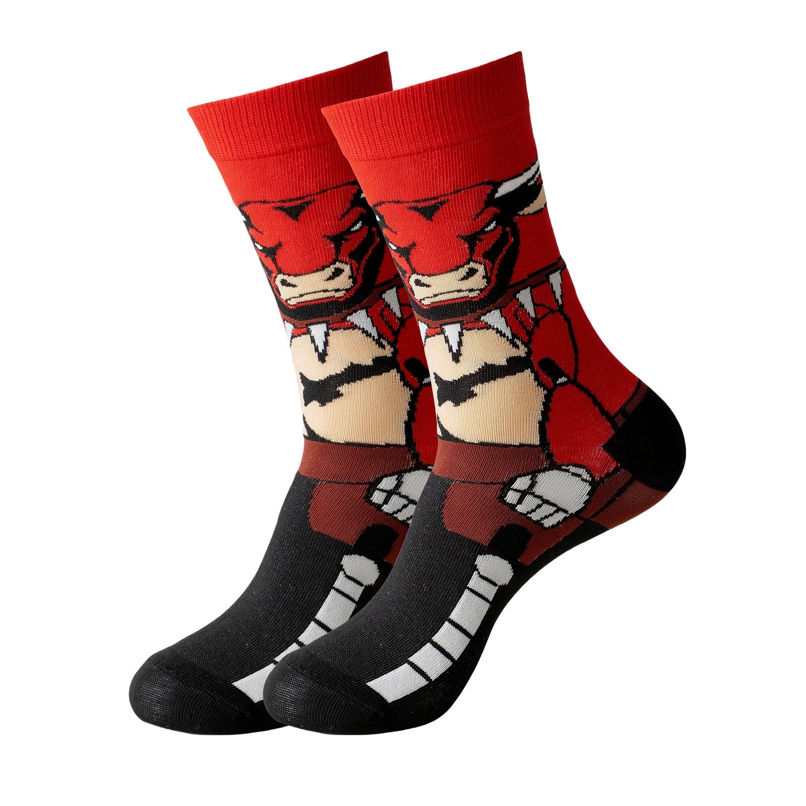 22 Pairs Of Cartoon Knitted Socks Are Novel, Fun, And Casual For Both Men And