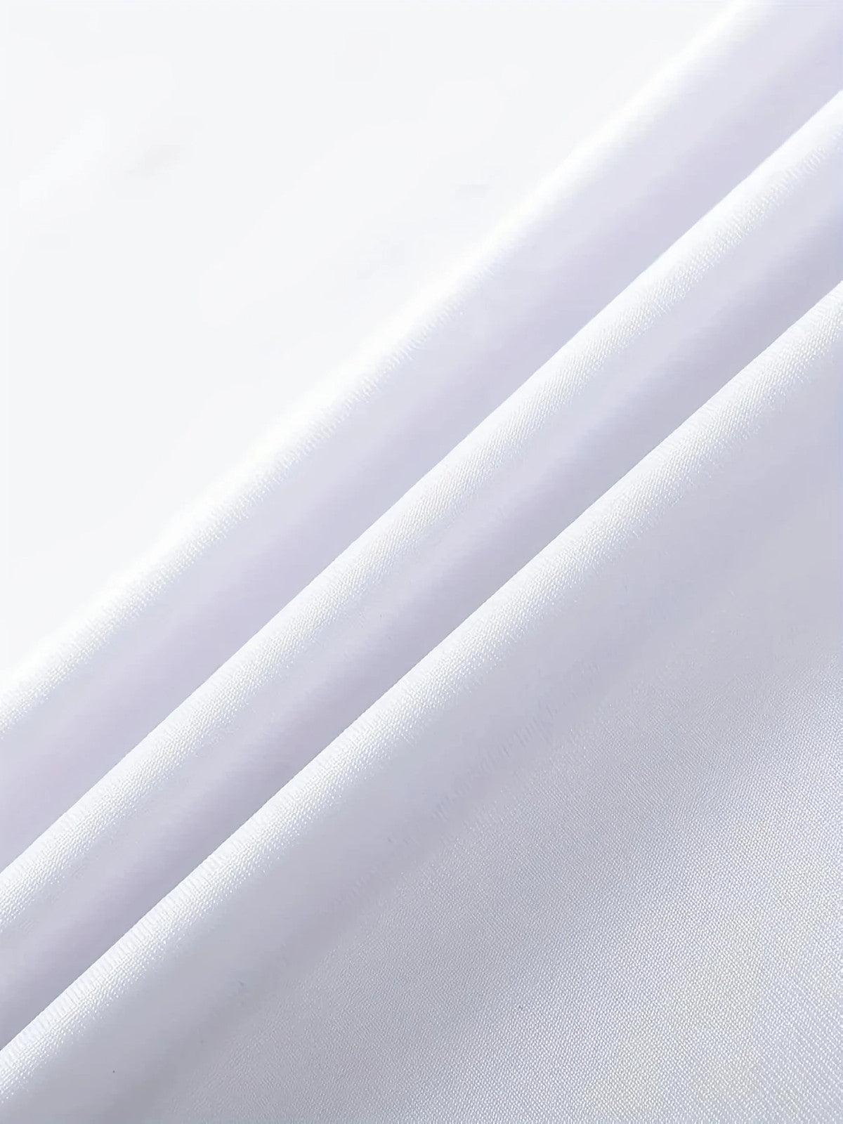 MCKENATEN MK Men's Quick-Dry V-Neck T-Shirt - High Elasticity Slim Fit Short