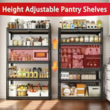 [Heavy Duty Shelving] Heavy Duty 5 Tier 2000LBS Metal Shelving Units |