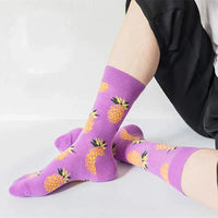 Funny Fruit Socks