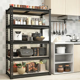 [Heavy Duty Shelving] Heavy Duty 5 Tier 2000LBS Metal Shelving Units |