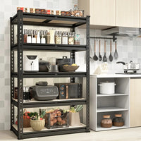 [Heavy Duty Shelving] Heavy Duty 5 Tier 2000LBS Metal Shelving Units |