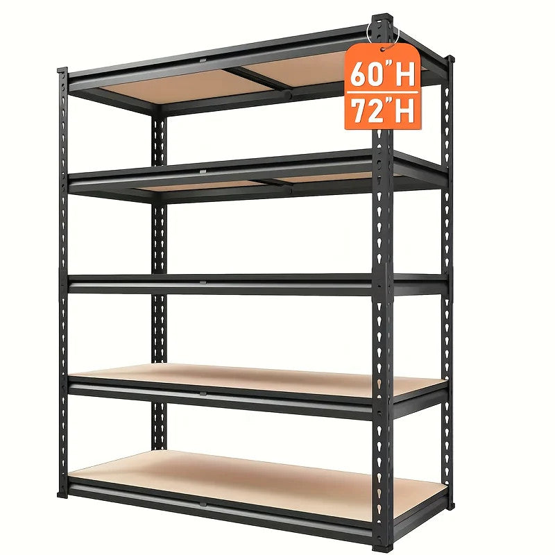 [Heavy Duty Shelving] Heavy Duty 5 Tier 2000LBS Metal Shelving Units |