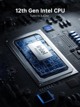 KAIGERR 16.0-inch Laptop, 16GB DDR4 512GB SSD, Newest Windows 11 Laptop with