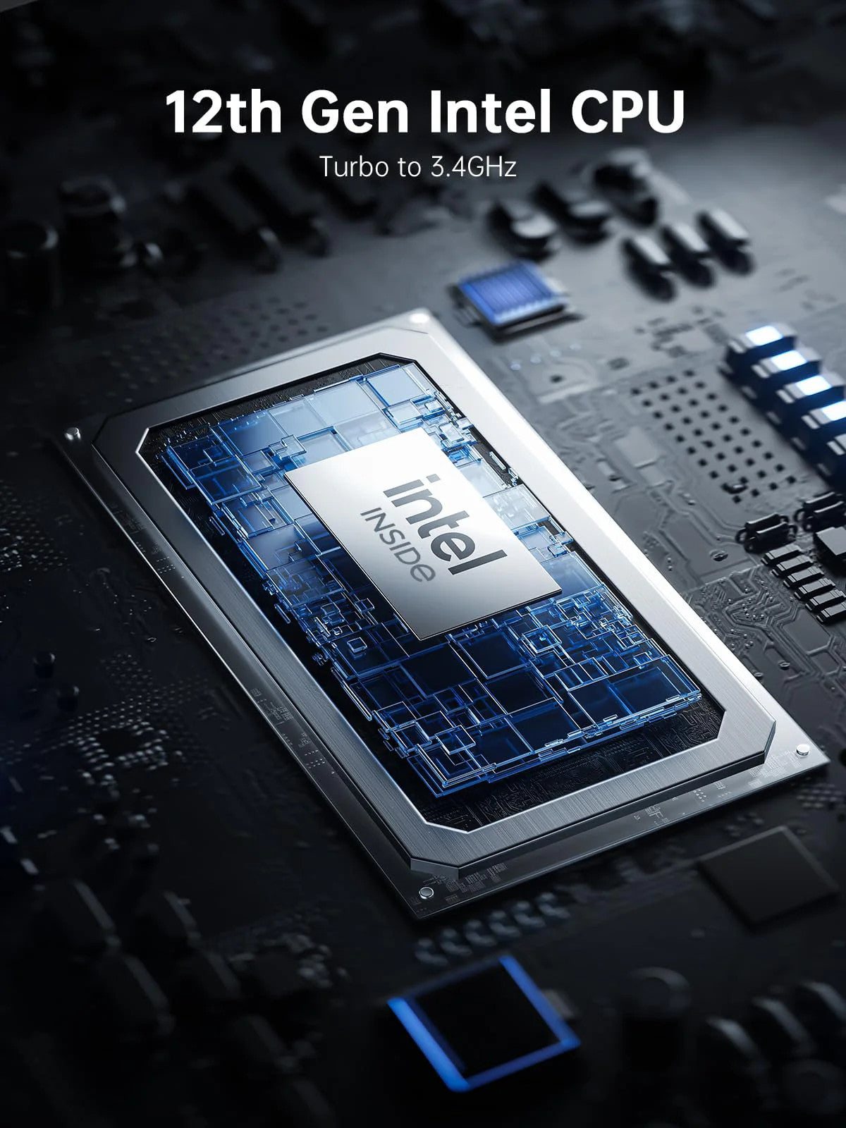 KAIGERR 16.0-inch Laptop, 16GB DDR4 512GB SSD, Newest Windows 11 Laptop with