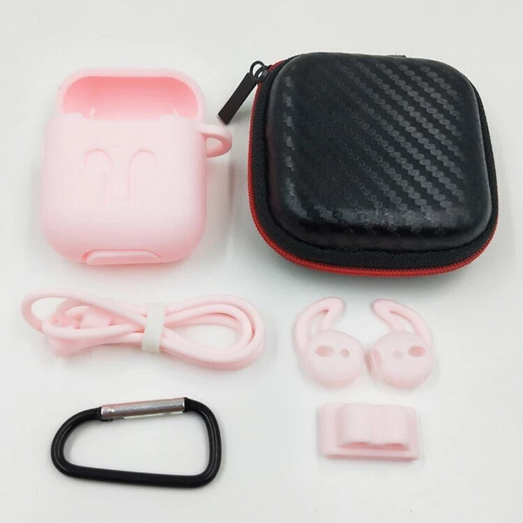 Anti-Lost Silicone Case Cover Strap Holder for Apple Air Pod Accessories Airpods