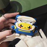 For Airpods Pro 3 Case 2025,3D Pokemon Ball Snorlax Earphone Silicone Cover For