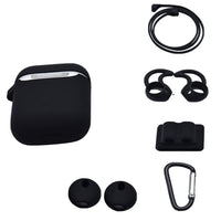 5-in-1 AirPods Silicone Case Magnetic Strap Keychain EarPods  BUY 2 GET 1 FREE