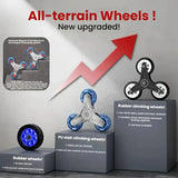 1pc Of Heavy-duty Folding Trolley With Wheels-portable Stair Crawling Wheel