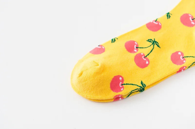 Funny Fruit Socks