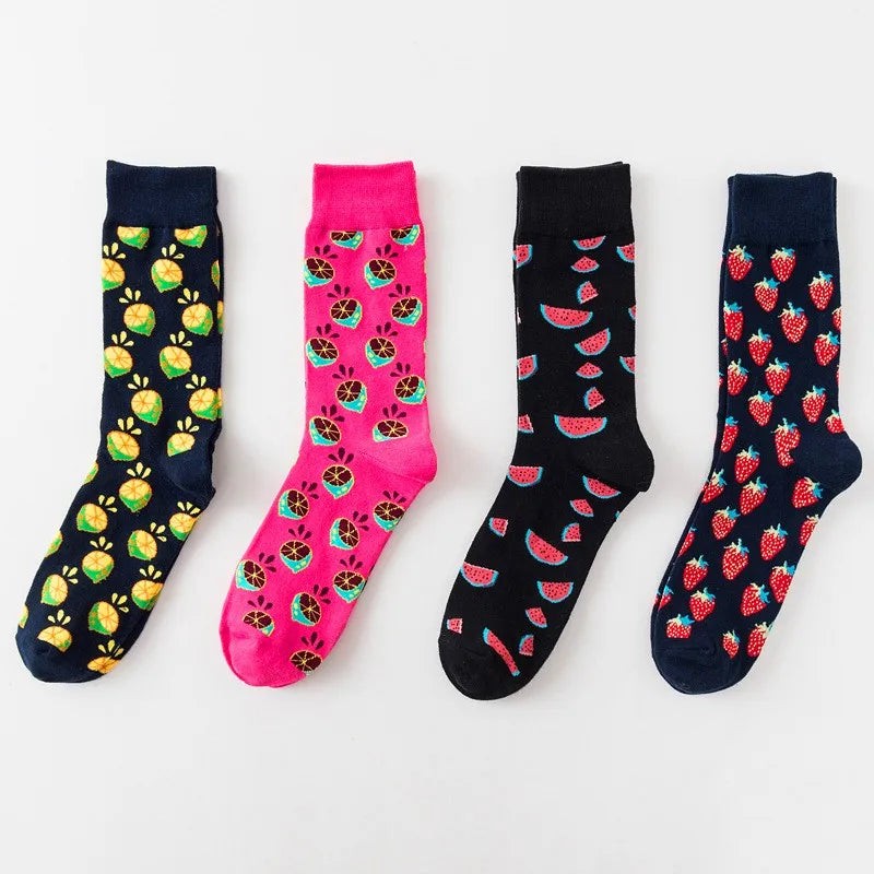 Funny Fruit Socks
