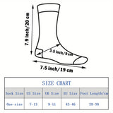 [Fun Cartoon Socks] Nujoyco 12 Pairs Fun and Colorful Cartoon Socks | Machine