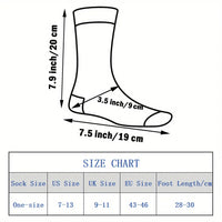 [Fun Cartoon Socks] Nujoyco 12 Pairs Fun and Colorful Cartoon Socks | Machine