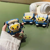 For Airpods Pro 3 Case 2025,3D Pokemon Ball Snorlax Earphone Silicone Cover For