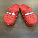 Disney Lightninged Mcqueens Pixar Hole Slippers Cartoon Solid Waterproof