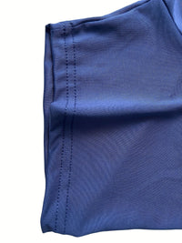 MCKENATEN MK Men's Quick-Dry V-Neck T-Shirt - High Elasticity Slim Fit Short