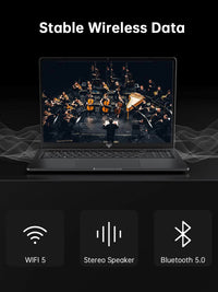 KAIGERR 16.0-inch Laptop, 16GB DDR4 512GB SSD, Newest Windows 11 Laptop with