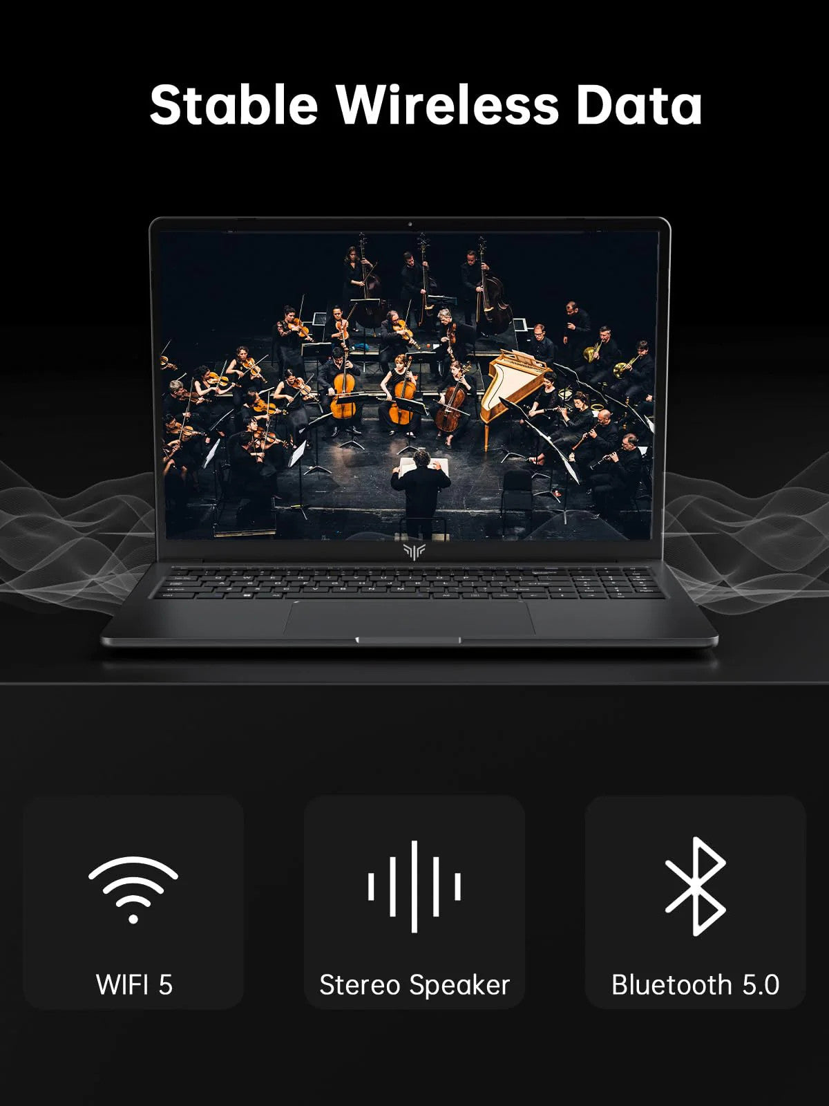 KAIGERR 16.0-inch Laptop, 16GB DDR4 512GB SSD, Newest Windows 11 Laptop with