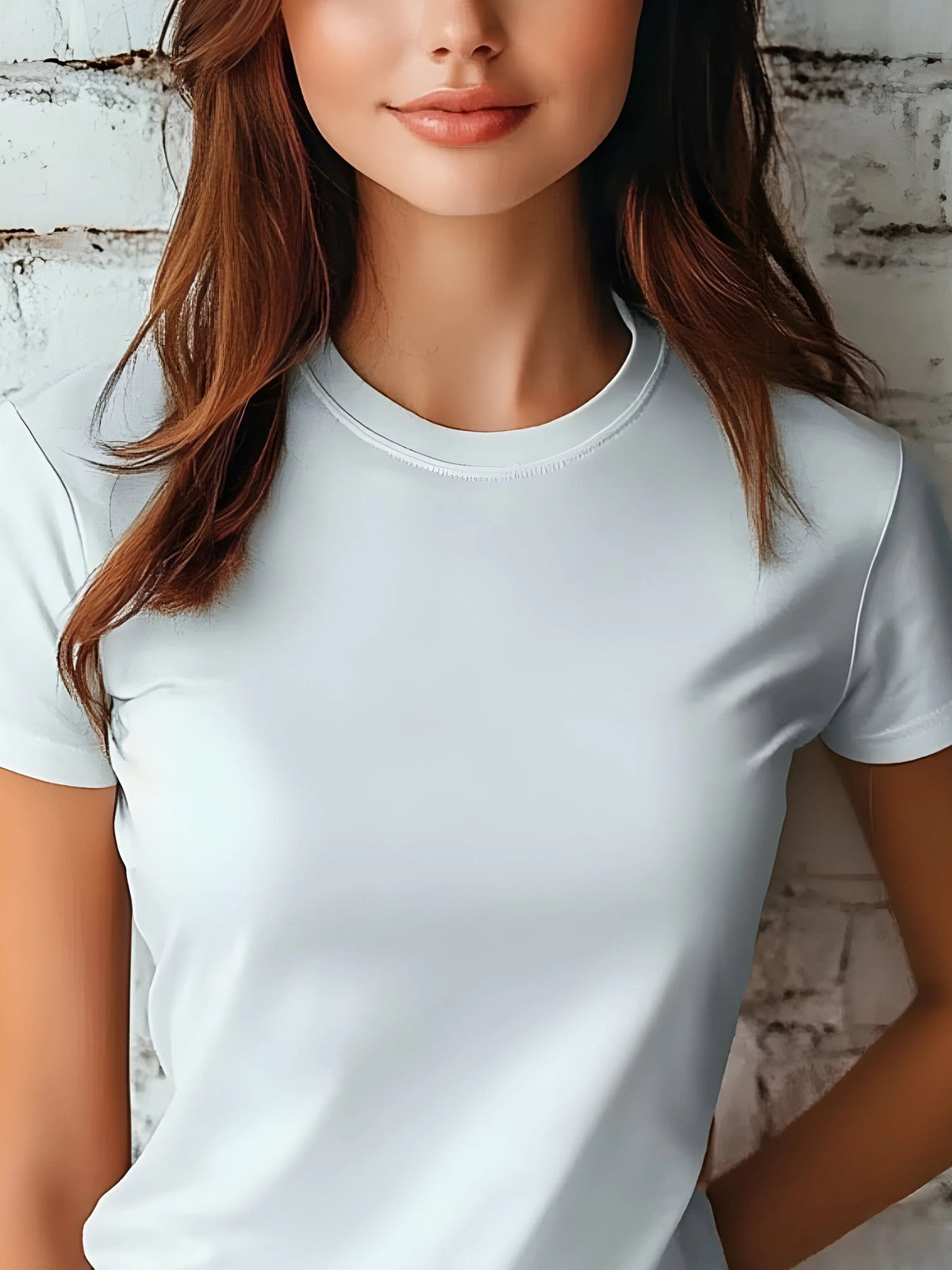 5 Piece of Blank TShirt For Men or women Unisex Casual Short Sleeve Tee 100%