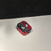 For Airpods 4 Case 2024,Disney Spiderman PU Leather TPU Protective Earphone